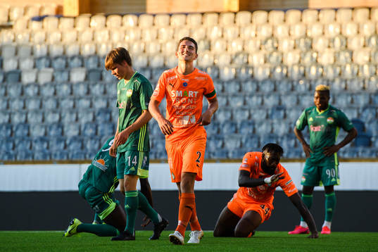AFC Eskilstunas Adnan Kojic deppar