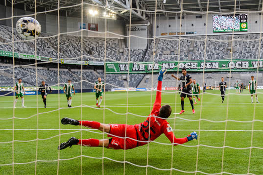 Bläddra bland fler bilder av Fotboll, Svenska Cupen, Kvartsfinal, Hammarby - IFK Göteborg