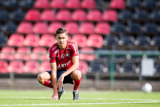 Örgrytes Fredrik Zanjanchi deppar