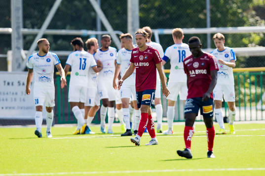 Örgrytes Danny Ervik deppar