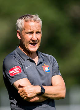 Örgrytes tränare Keith Millen