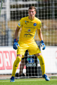 Akropolis målvakt Samuel Brolin
