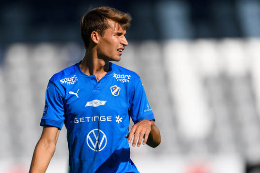Halmstads Rasmus Wiedesheim-Paul