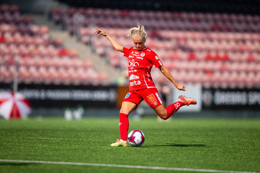 Örebros Nellie Lilja