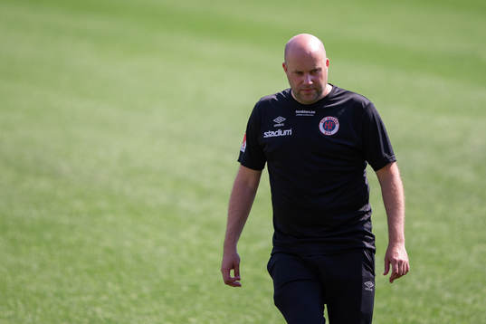 Örebros tränare Martin Skogman