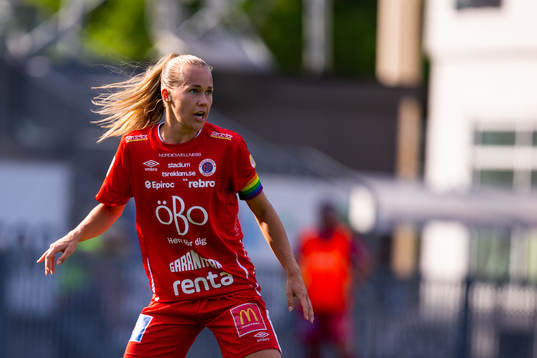 Örebros Frida Abrahamsson