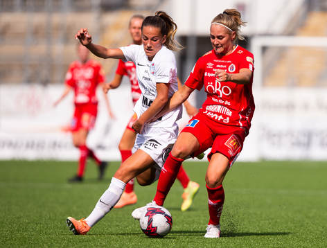 Eskilstunas Anna Oscarsson och Örebros Karin Lundin