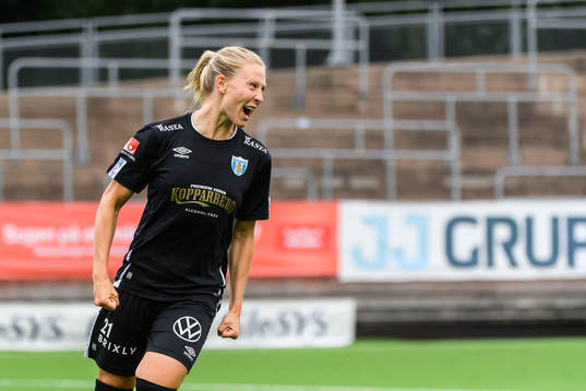 Bläddra bland fler bilder av Fotboll, Damallsvenskan, Kopparbergs/Göteborg - Kristianstad