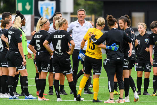 Göteborgs tränare Mats Gren