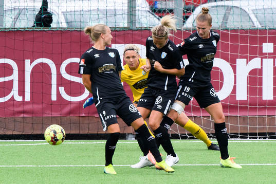 Göteborgs målvakt Jennifer Falk