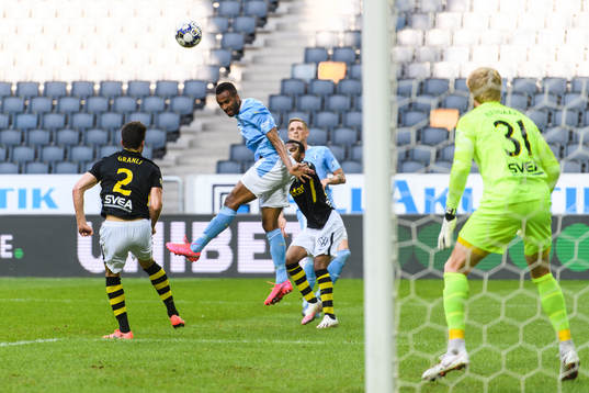 Malmö FFs Isaac Kiese Thelin