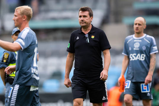 GAIS tränare Stefan Jacobsson