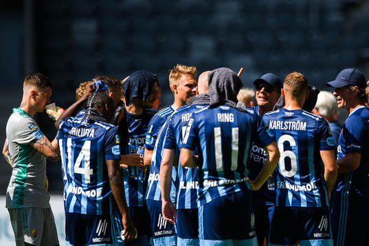 Djurgårdens tränare Kim Bergstrand
