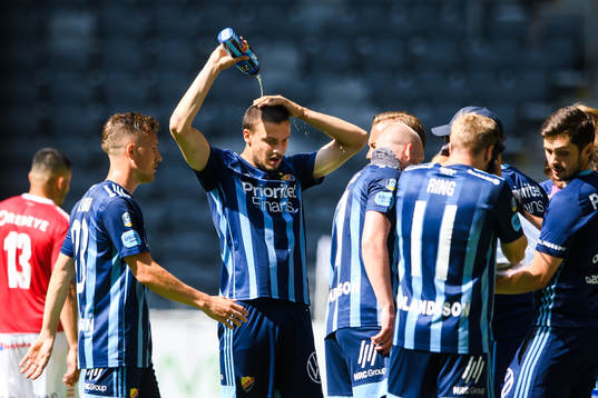 Djurgårdens Erik Berg