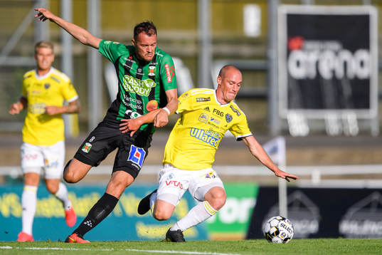 Varbergs Albert Ejupi och Falkenbergs Christoffer Carlsson