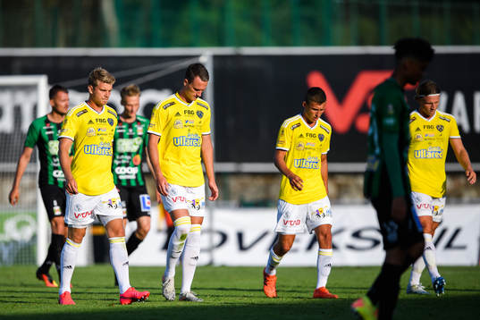 Falkenbergs Sander van Looy deppar