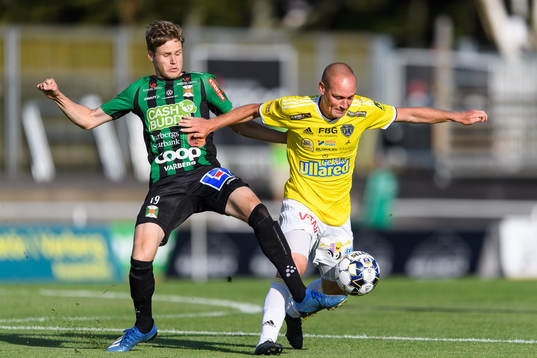Varbergs Gustav Norlin och Falkenbergs Christoffer Carlsson