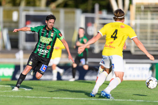 Varbergs Robin Tranberg