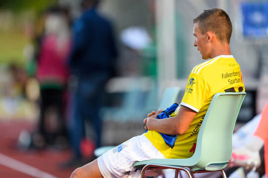 Falkenbergs John Björkengren deppar