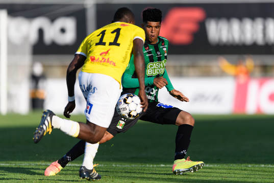 Varbergs Luke Le Roux