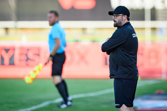 Varbergs tränare Joakim Persson