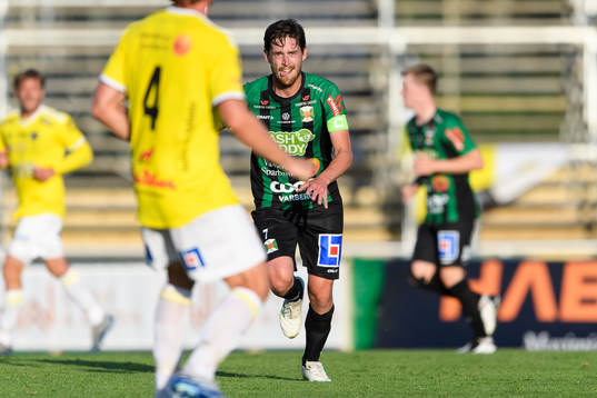 Varbergs Robin Tranberg