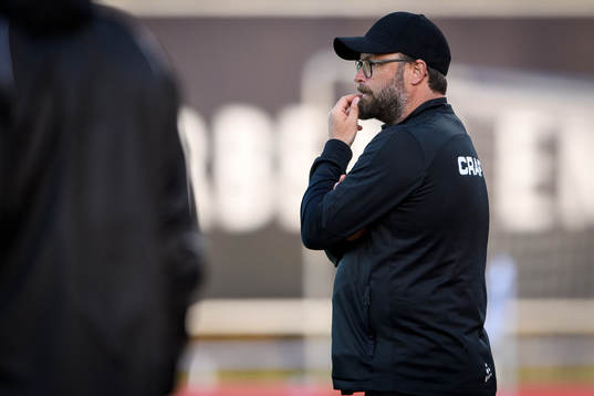 Varbergs tränare Joakim Persson