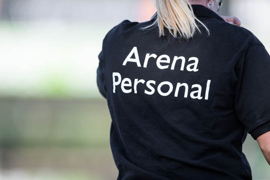 Tröja med Arena Personal