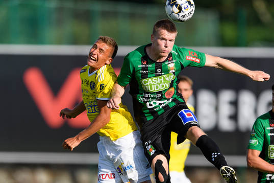 Falkenbergs John Björkengren och Varbergs Anton Liljenbäck