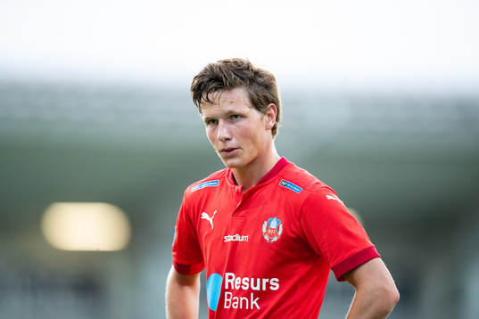 Helsingborgs Max Svensson