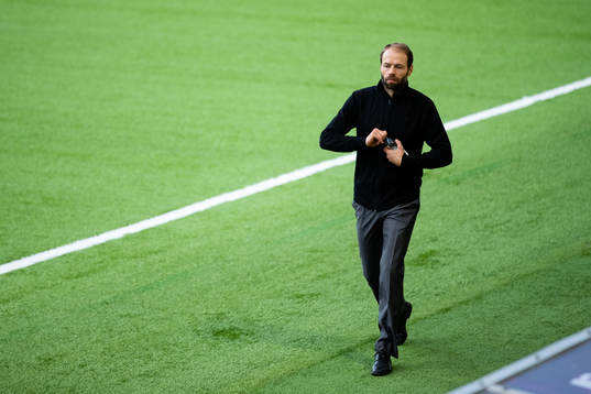 Häckens tränare Andreas Alm