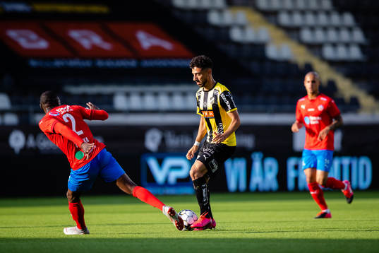 Häckens Daleho Irandust mot Helsingborgs Ravy Tsouka Dozi