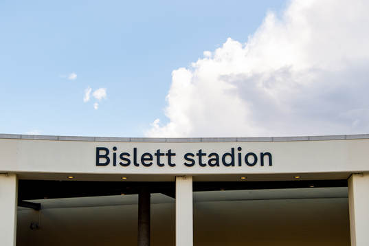 General view of Bislett stadion