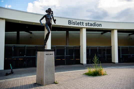 General view of Bislett stadion