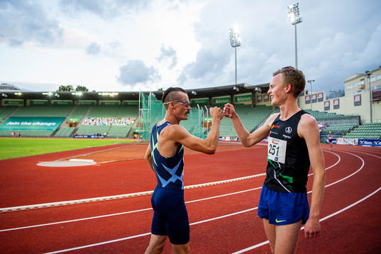 Henrik Ingebrigtsen and Narve Gilje Nordås of Norway
