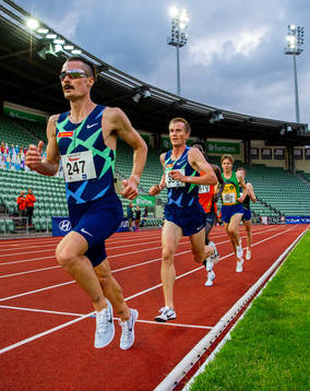 Henrik Ingebrigtsen and Sondre Nordstad Moen of Norway