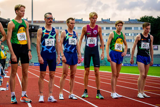 Fredrik Sandvik, Henrik Ingebrigtsen, Sondre Nordstad Moen,