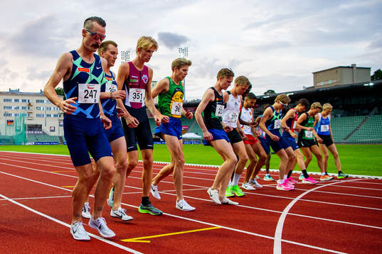Henrik Ingebrigtsen, Sondre Nordstad Moen, Jonatan Andersen