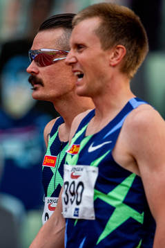 Henrik Ingebrigtsen and Sondre Nordstad Moen of Norway