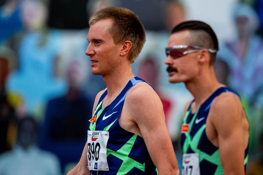 Sondre Nordstad Moen and Henrik Ingebrigtsen of Norway
