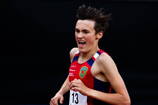 Magnus Tuv Myhre of Norway