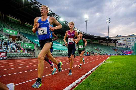 Even Brøndbo Dahl, Jonatan Andersen Vedvik and Eivind