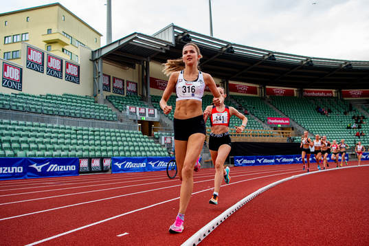 Sigrid Jervell Våg of Norway