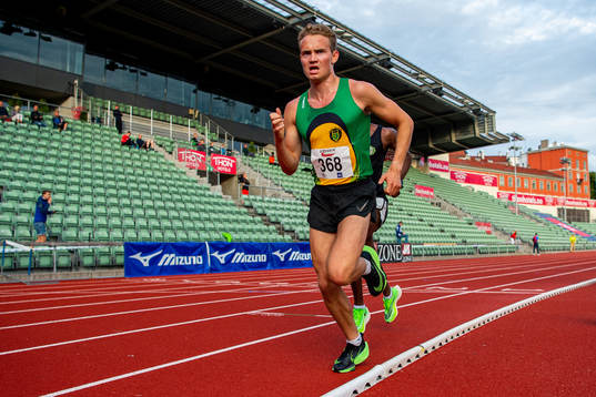 Petter Myhr of Norway
