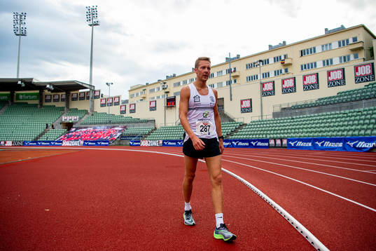 Trond Ørjan Eide of Norway