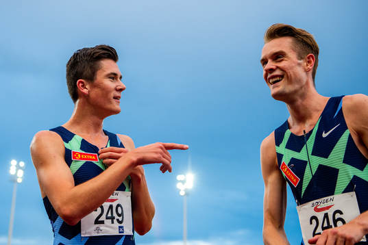 Jakob Ingebrigtsen and Filip Ingebrigtsen