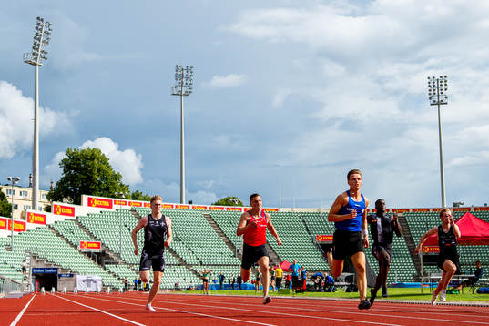 Jacob Vaula, Andreas Trajkovski and Amund Høie Sjursen