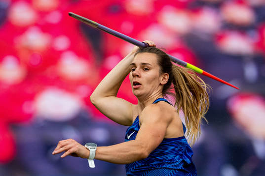 Sara Kolak of Croatia
