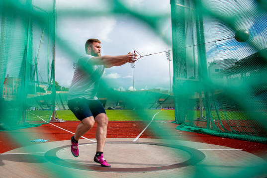 Hilmar Örn Jonsson of Iceland