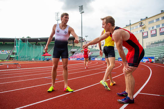 Joachim Sandberg and Mathias Hove Johansen